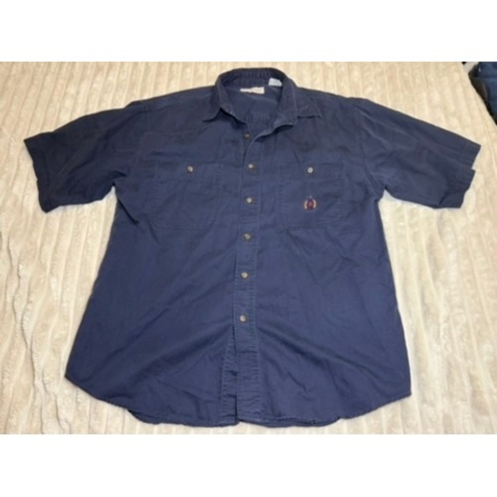 Bugle Boy Company Short-Sleeved Button Up